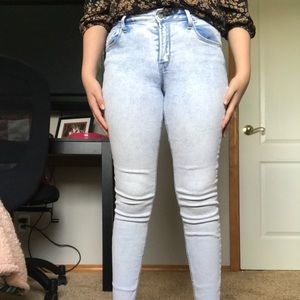 Old Navy rockstar kids jeans